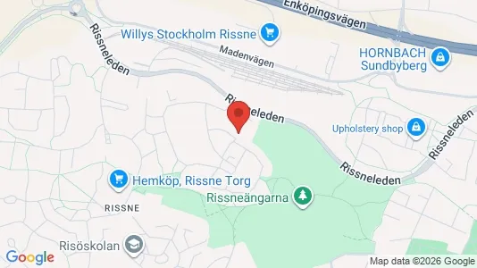 Apartments for rent i Sundbyberg - kort over placeringen