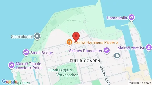 Apartments for rent i Malmö City - kort over placeringen