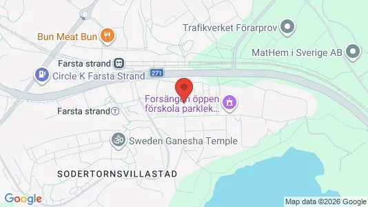 Apartments for rent i Stockholm South - kort over placeringen