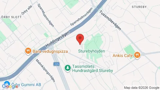 Apartments for rent i Stockholm South - kort over placeringen