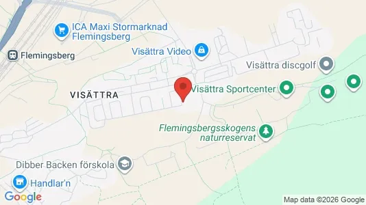 Apartments for rent i Huddinge - kort over placeringen