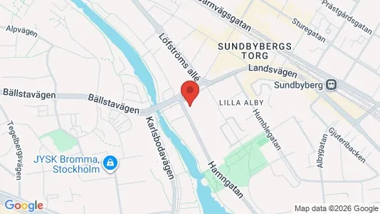 Apartments for rent i Sundbyberg - kort over placeringen