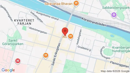 Apartments for rent i Kungsholmen - kort over placeringen