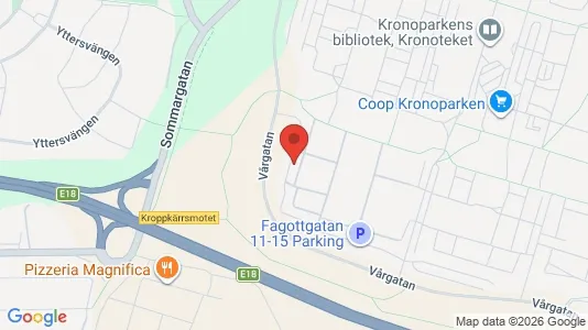 Apartments for rent i Karlstad - kort over placeringen