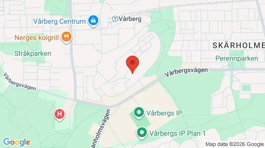 Apartments for rent i Stockholm South - kort over placeringen