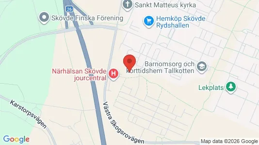 Apartments for rent i Täby - kort over placeringen