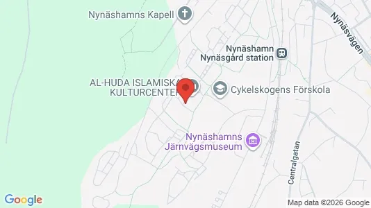 Apartments for rent i Nynäshamn - kort over placeringen