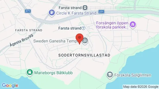 Apartments for rent i Stockholm South - kort over placeringen