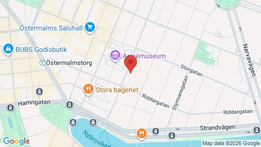 Apartments for rent i Stockholm City - kort over placeringen