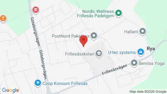 Apartments for rent i Kungsbacka - kort over placeringen