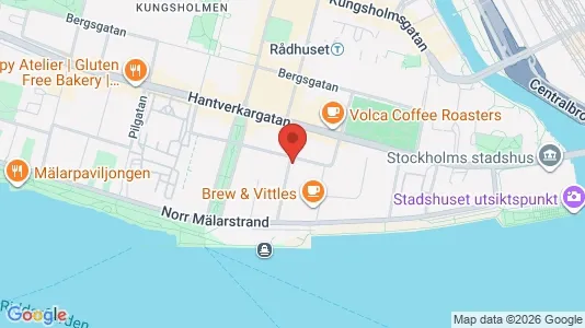 Apartments for rent i Kungsholmen - kort over placeringen