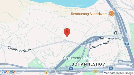 Apartments for rent i Hammarbyhamnen - kort over placeringen