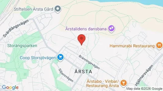 Apartments for rent i Hammarbyhamnen - kort over placeringen