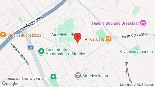 Apartments for rent i Stockholm South - kort over placeringen
