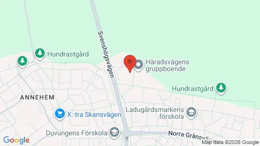 Apartments for rent i Lund - kort over placeringen