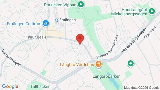 Apartments for rent i Stockholm South - kort over placeringen