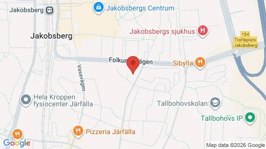 Apartments for rent i Järfälla - kort over placeringen
