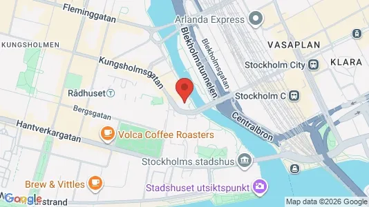 Apartments for rent i Kungsholmen - kort over placeringen