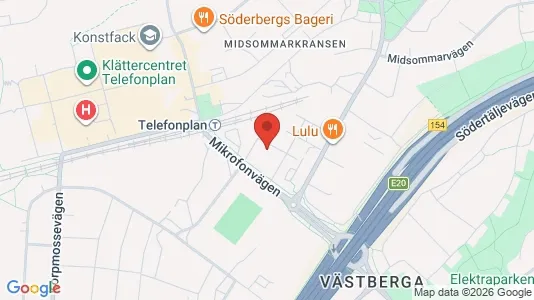 Apartments for rent i Stockholm South - kort over placeringen