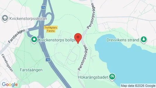 Apartments for rent i Huddinge - kort over placeringen
