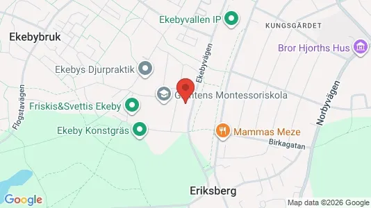 Apartments for rent i Uppsala - kort over placeringen