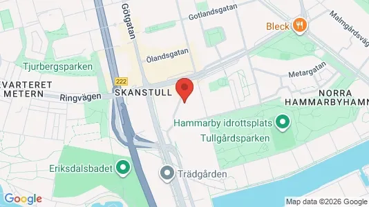 Apartments for rent i Södermalm - kort over placeringen