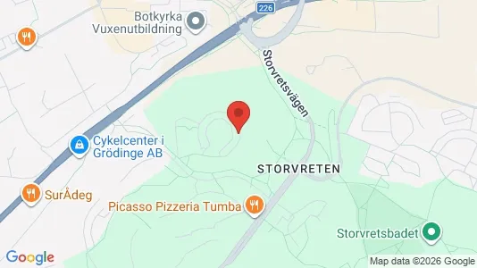Apartments for rent i Botkyrka - kort over placeringen