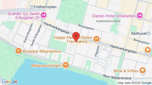 Apartments for rent i Kungsholmen - kort over placeringen