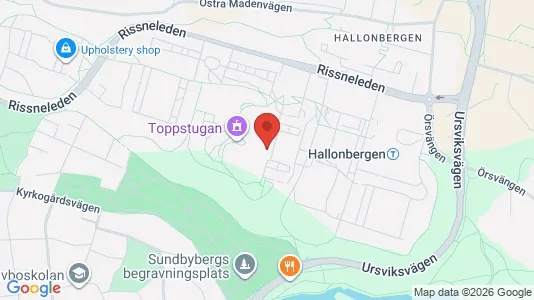 Apartments for rent i Sundbyberg - kort over placeringen