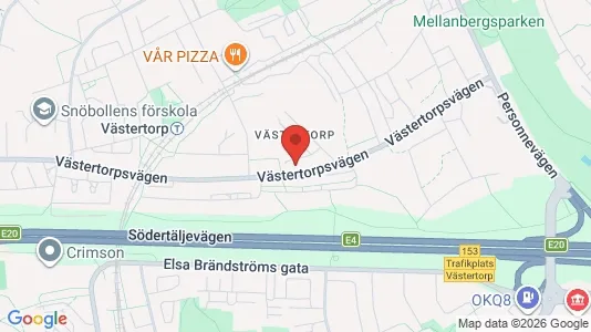 Apartments for rent i Stockholm South - kort over placeringen