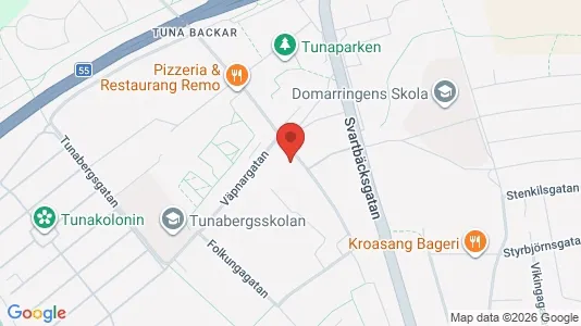 Apartments for rent i Uppsala - kort over placeringen