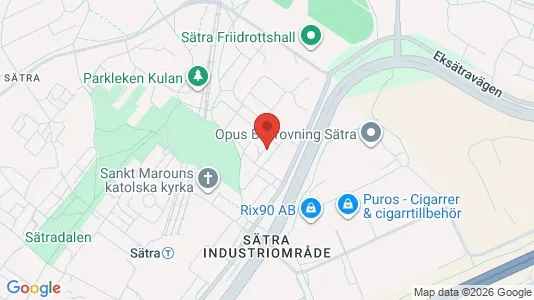 Apartments for rent i Stockholm South - kort over placeringen