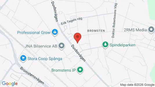 Apartments for rent i Stockholm West - kort over placeringen