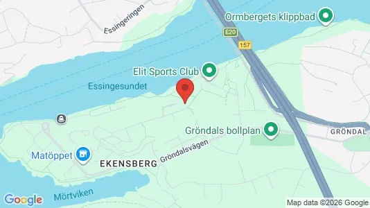 Apartments for rent i Södermalm - kort over placeringen