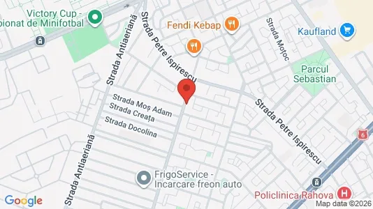 Apartments for rent i Bucharest - Sectorul 5 - kort over placeringen