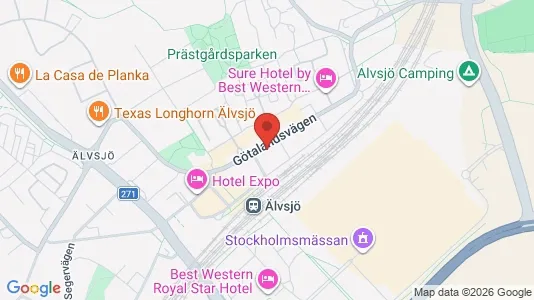 Apartments for rent i Stockholm South - kort over placeringen