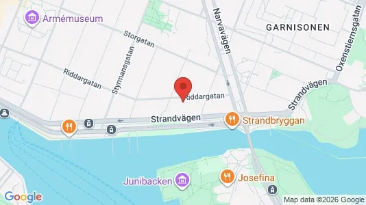 Apartments for rent i Östermalm - kort over placeringen