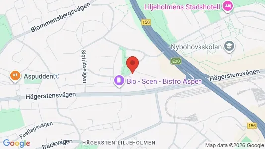 Apartments for rent i Stockholm South - kort over placeringen
