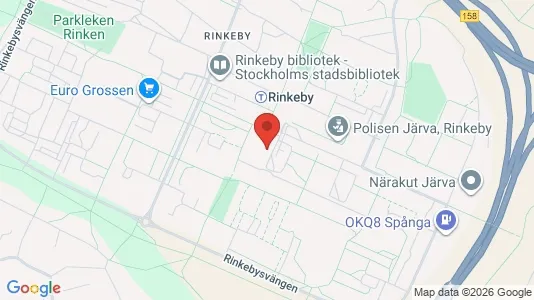 Apartments for rent i Stockholm West - kort over placeringen