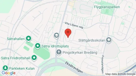 Apartments for rent i Stockholm South - kort over placeringen