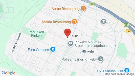 Apartments for rent i Stockholm West - kort over placeringen