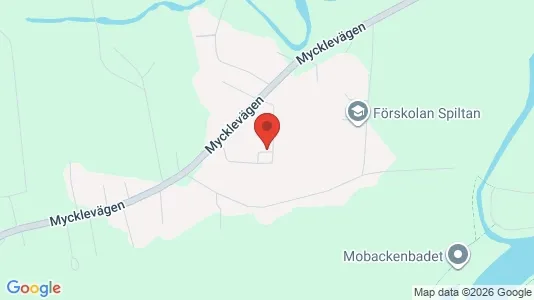 Apartments for rent i Skellefteå - kort over placeringen