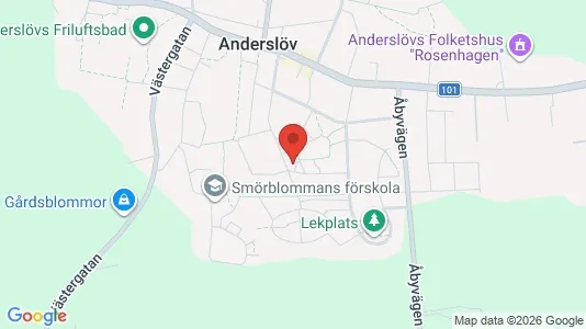 Apartments for rent i Trelleborg - kort over placeringen