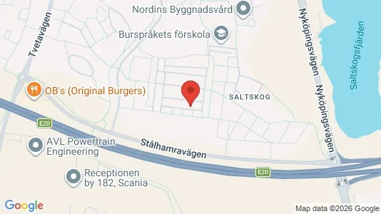 Apartments for rent i Södertälje - kort over placeringen