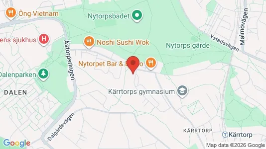 Apartments for rent i Stockholm South - kort over placeringen