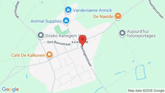 Apartments for rent i Tielt - kort over placeringen