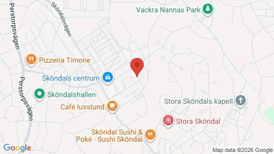 Apartments for rent i Stockholm South - kort over placeringen