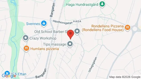 Apartments for rent i Västerås - kort over placeringen