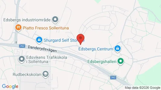 Apartments for rent i Sollentuna - kort over placeringen