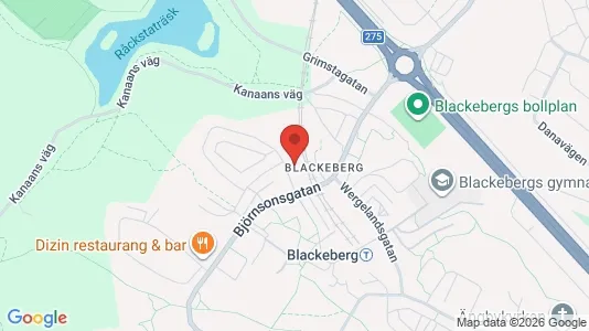 Apartments for rent i Stockholm West - kort over placeringen